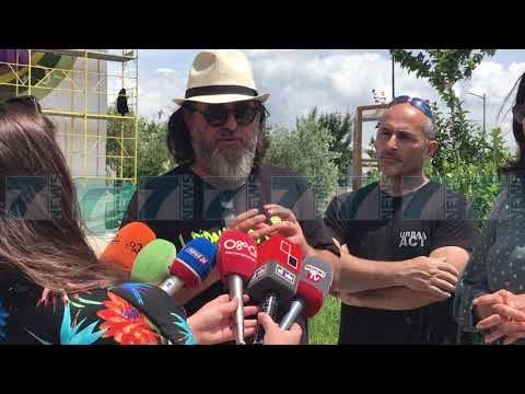 «STREET ART» RINON PATOSIN, PIKTUROHEN PALLATET E VJETRA - News, Lajme - Kanali 7
