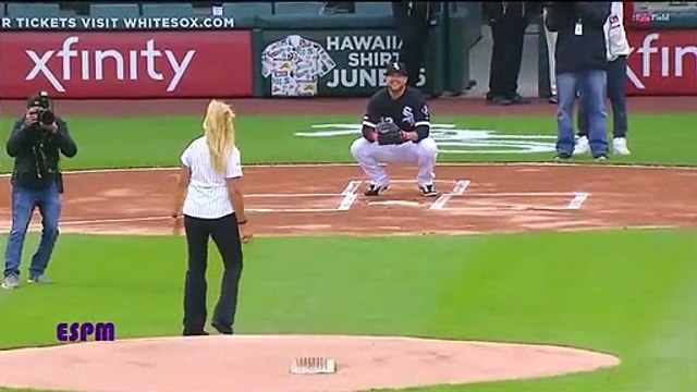 Lancer au baseball... sur le photographe ! Meilleur raté !