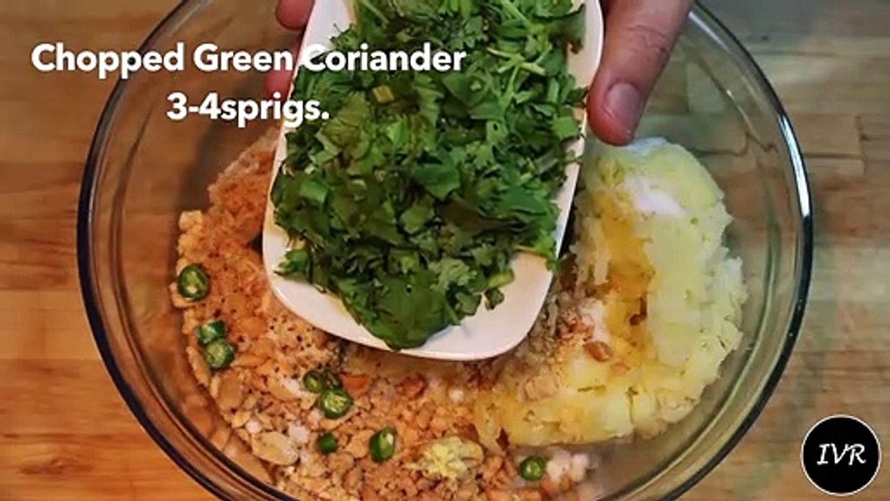 Sabudana Vada Recipe - Crispy Sago Patties - Sabudana Vada -Vrat-Upvas-Fast Recipe - Cutlet Recipe