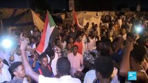 Au Soudan, les manifestants maintiennent la pression sur l'armée