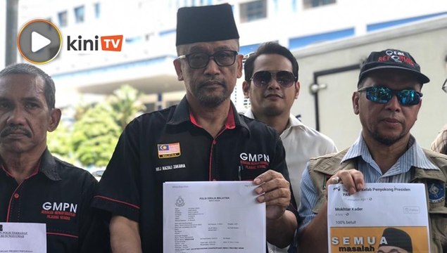 NGO lapor polis terhadap Pengerusi Ummah