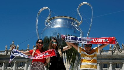 Ligue des Champions 2019 : les supporters anglais envahissent Madrid