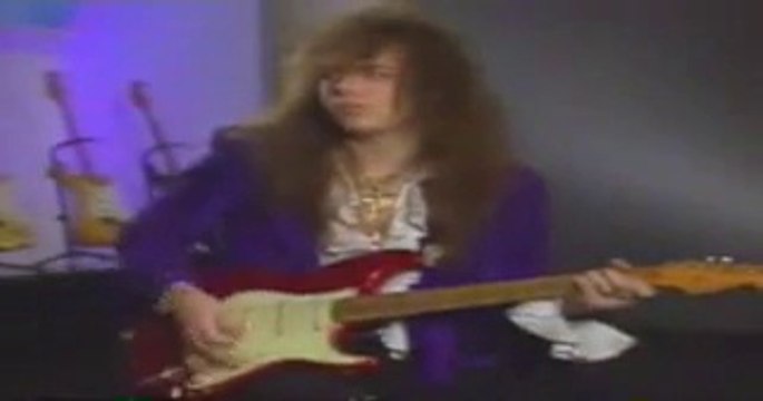 Yngwie J. Malmsteen - Guitar Lessons - Chord Progressions1