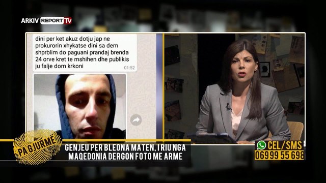 Pa Gjurme - Arratisja spektakolare e dy kushurinjve, dëshmi ekskluzive nga spitali grek