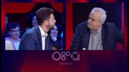 360 gradë-Gaba Nazarkos: Të shpjegoj dy gjëra të politikës së Jashtme; Nazarko: Ik ore andej