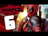 Deadpool Walkthrough Part 6 (PS4, XB1, PC) No Commentary - Chapter 3