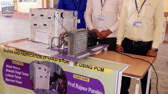 Design and Fabrication of Cold Storage using PCM | Sagar Group of Institutions SISTec
