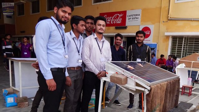 Increasing the Efficiency of PV Cell by Cooling Technique | Sagar Group of Institutions | Top Engineering Colleges in Bhopal