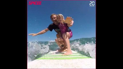 La vague verte, une famille de surfeurs contre la pollution