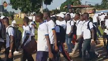 Les  Ingénieurs togolais  marchent pour leur santé