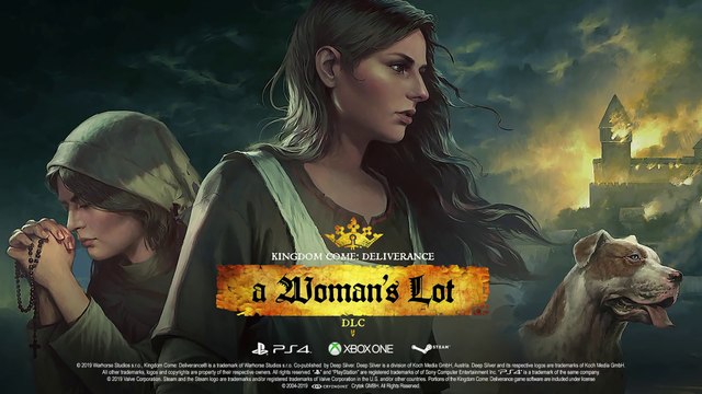 Kingdom Come : Deliverance - Bande-annonce du DLC A Woman's Lot