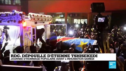 "L'aura d'Étienne Tshisekedi est immense en RDC"