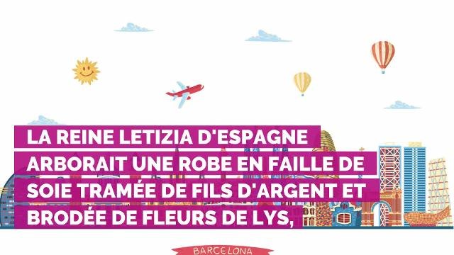 PHOTOS. Meghan Markle, Grace Kelly, Kate Middleton, Lady Di, Letizia d'Espagne... retour sur les robes de mariée des têtes couronnées