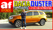 Prueba del Dacia Duster 1.3 TCe 130 CV Prestige