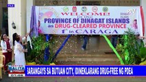 6 barangays sa Butuan City, idineklarang drug-free ng PDEA