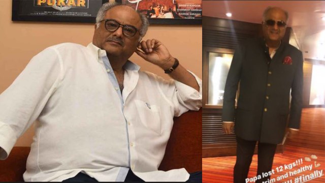 Jhanvi Kapoor's father Boney Kapoor's TRANSFORMATION make you shock | FilmiBeat