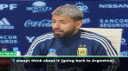 Aguero hints at return to Independiente