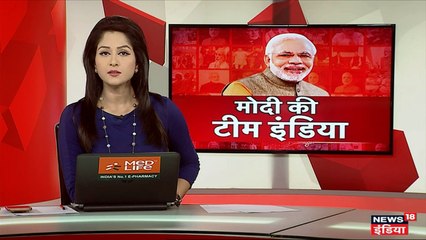 पीएम मोदी के शपथ ग्रहण समारोह के बाद भीड़ में फंसी आशा भोसले, स्मृति ईरानी ने बचाया