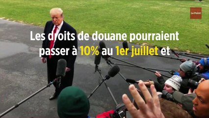 Donald Trump annonce une taxe sur les produits venus du Mexique