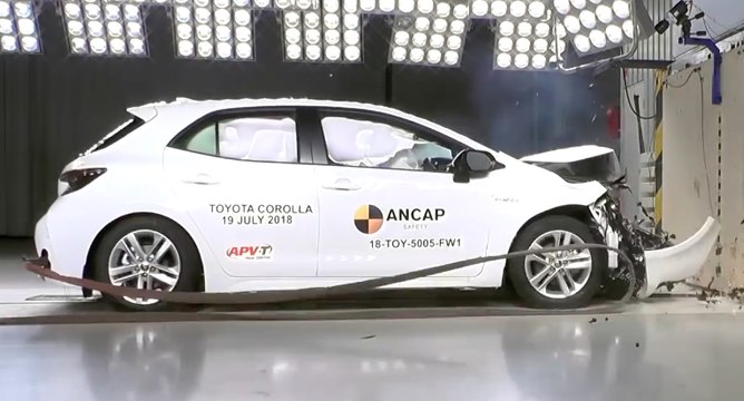 VÍDEO: ¿Es seguro el Toyota Corolla 2019? Mira esto...