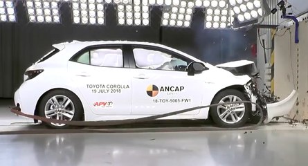 VÍDEO: ¿Es seguro el Toyota Corolla 2019? Mira esto...
