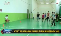 Atlet Pelatnas Wushu Ikuti Piala Presiden 2019