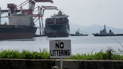 Philippines loads 69 containers of Canadian trash on ship bound for Vancouver