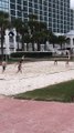 Is It Just Beach Volley If There's No Ball?