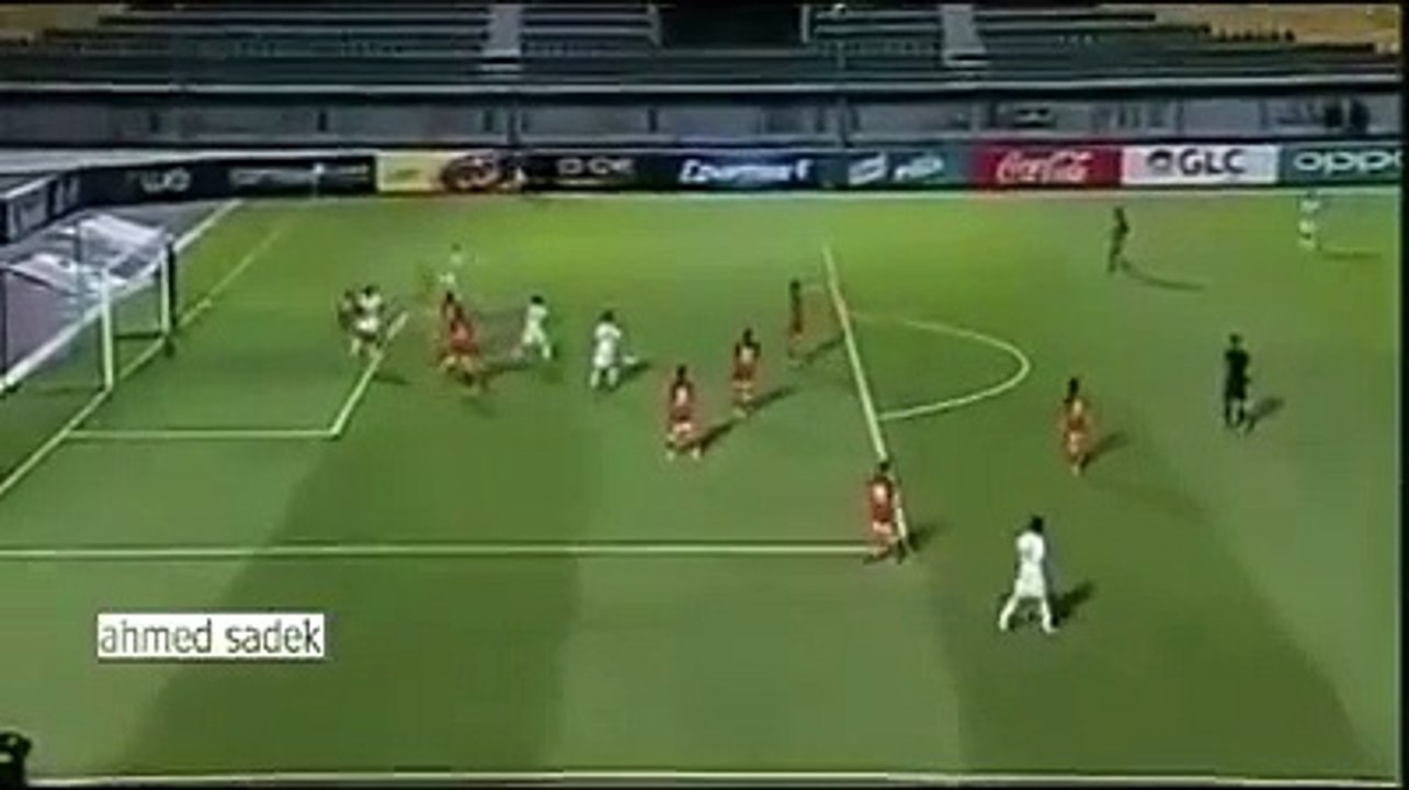 Le but de d'eric traoré