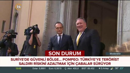 Suriye'de güvenli bölge