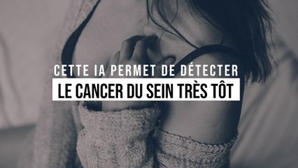 Cette IA prédit l'apparition du cancer du sein