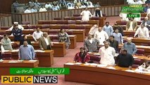 Government & Opposition members got in a physical fight during Parliament session
