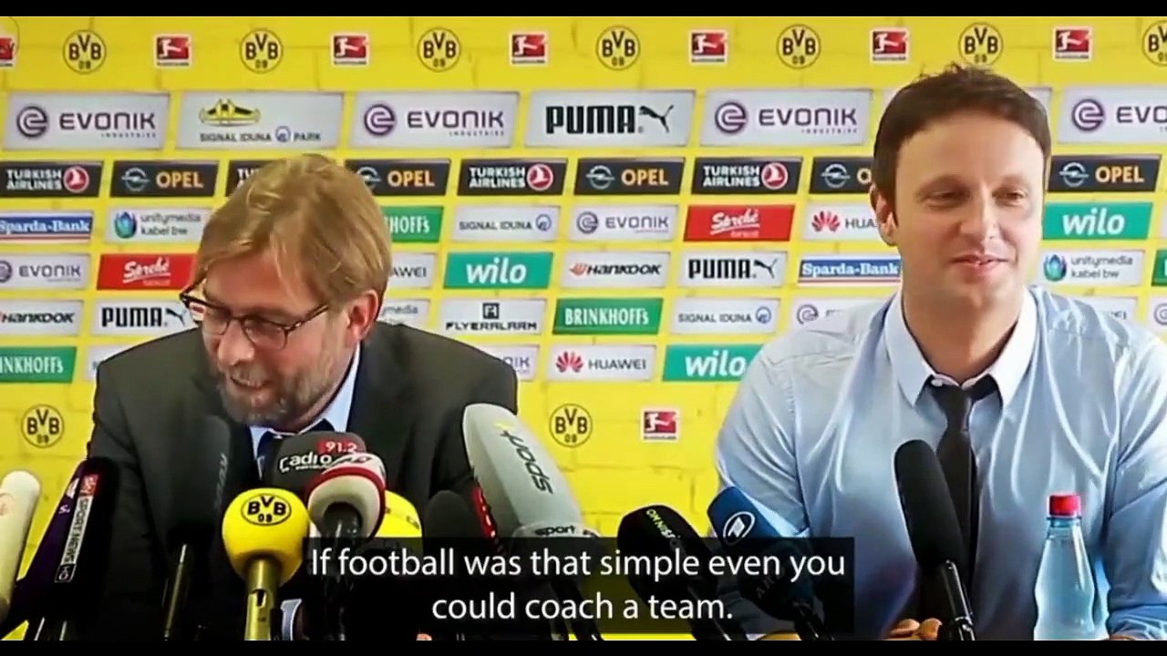 Klopp vs Poch  - PART 1