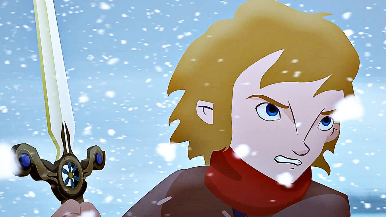 Der Eisdrache und die Legende der blauen Blumen - Trailer (Deutsch) HD