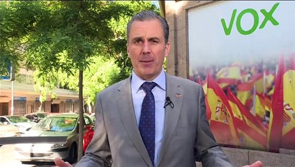 Vox no pondrá trabas a un gobierno de PP y C's en Madrid pero pide negociar el programa con ellos