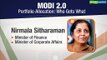 Modi 2.0 Portfolio Allocation | Who Gets What