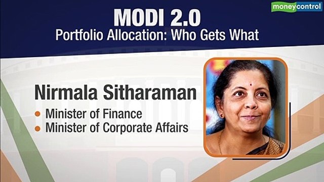 Modi 2.0 Portfolio Allocation | Who Gets What