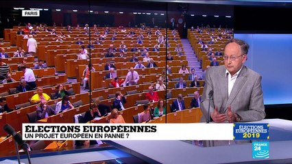 Alain Renaud:"Ce retournement est dû à une problématique de création de l'Union Européenne."