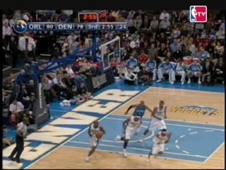 Dwight Howard did a Big Block