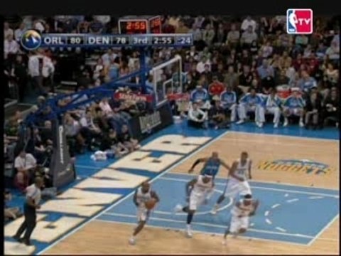 Dwight Howard did a Big Block