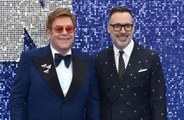 David Furnish 'terrified' watching Rocketman