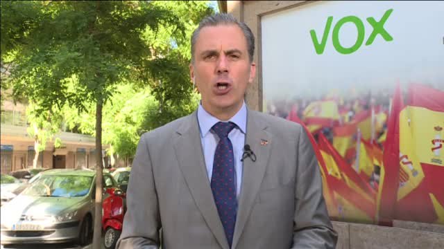 Ortega Smith: vamos a dar cera, pero mucha