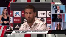 Jorge Calabrés explica en El Golazo de Gol cómo fue la conversación entre Sergio Ramos y Florentino Pérez