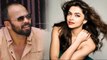 Deepika Padukone to play Rohit Shetty's lady cop in Aaya Police; Check Out | FilmiBeat