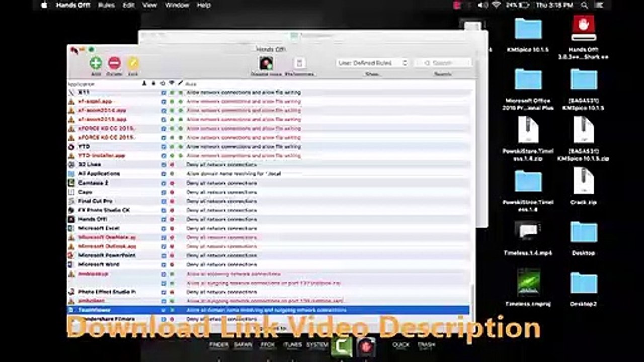 Hands Off! 4.2.0 Serial Key macOS