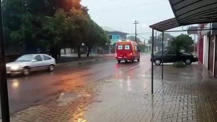 Siate atende mulher de 40 anos no Bairro Santa Felicidade