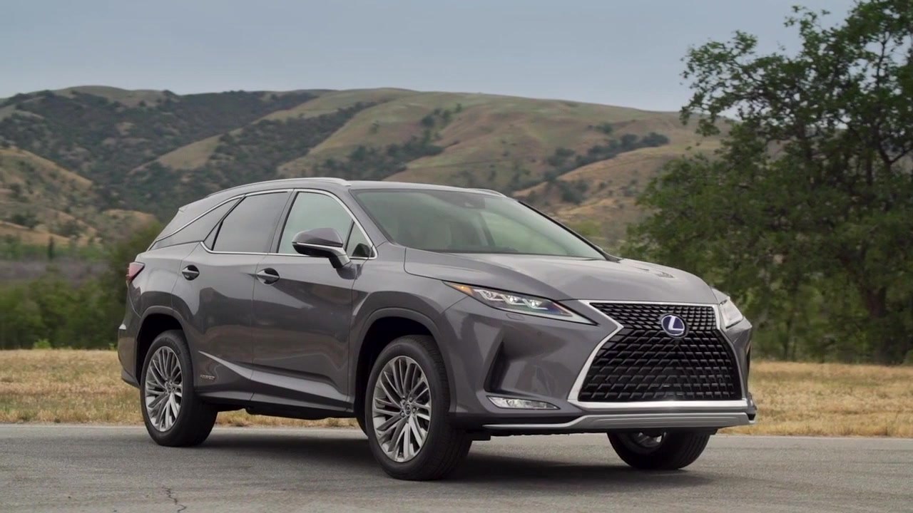Der neue Lexus RX - Das Wichtigste in Kürze