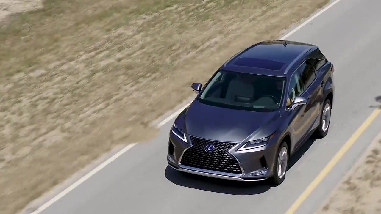 2020 Lexus RX - Der Pionier des Premium-SUV-Segments in neuer Bestform