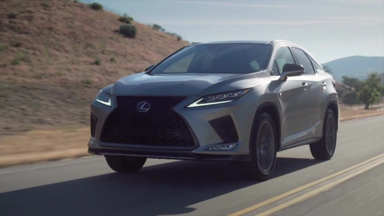 Neuer Lexus RX feiert Weltpremiere