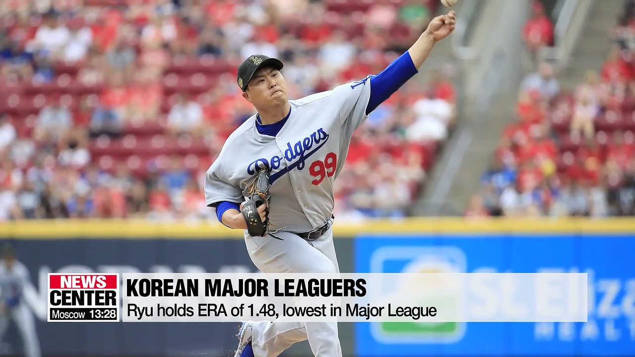 South Korean baseball players shining bright in Major League Baseball